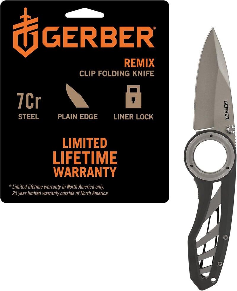 Gerber Gear Remix Folding Pocket Knife - Image 1